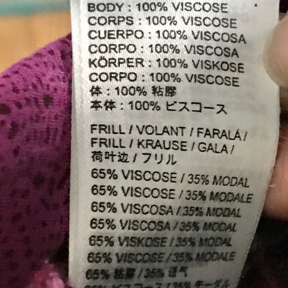 Free People Olivia Printed Wrap Top - Picture 7 of 11